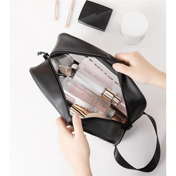 Women's Frosted Waterproof Cosmetic Bag Best Wholesale Online
