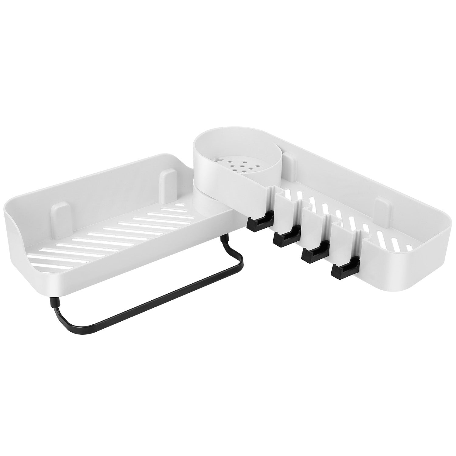 180° Rotatable Bathroom Corner Caddy Shelf Outlet Pices