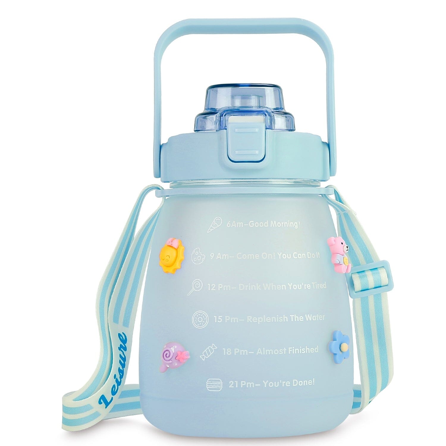 Kawaii Water Bottle with Straw Looking For Online