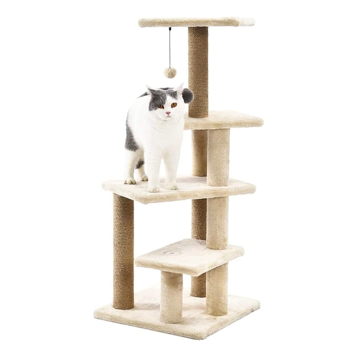 Multi-Platform Cat Condo Tree Tower With Scratching Post Lowest Pice Cheap Pice