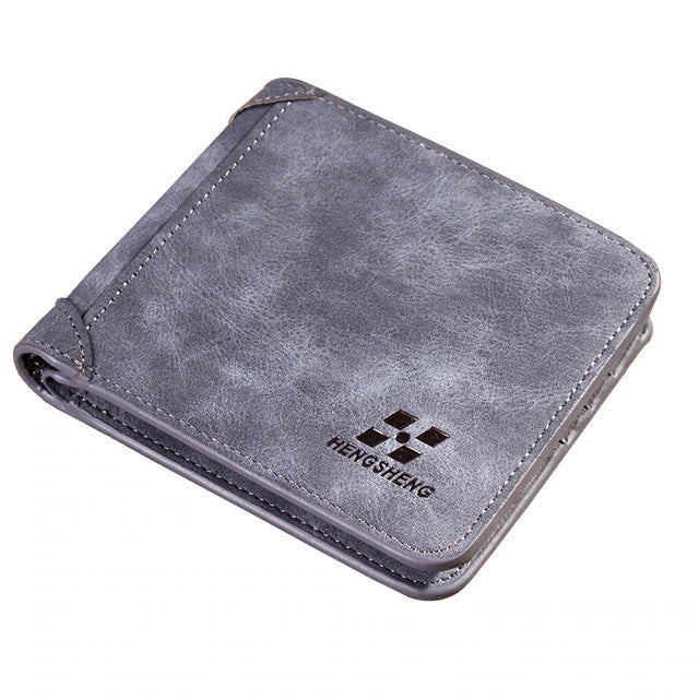 Retro Leather Card Holder for Men Cheap Shop