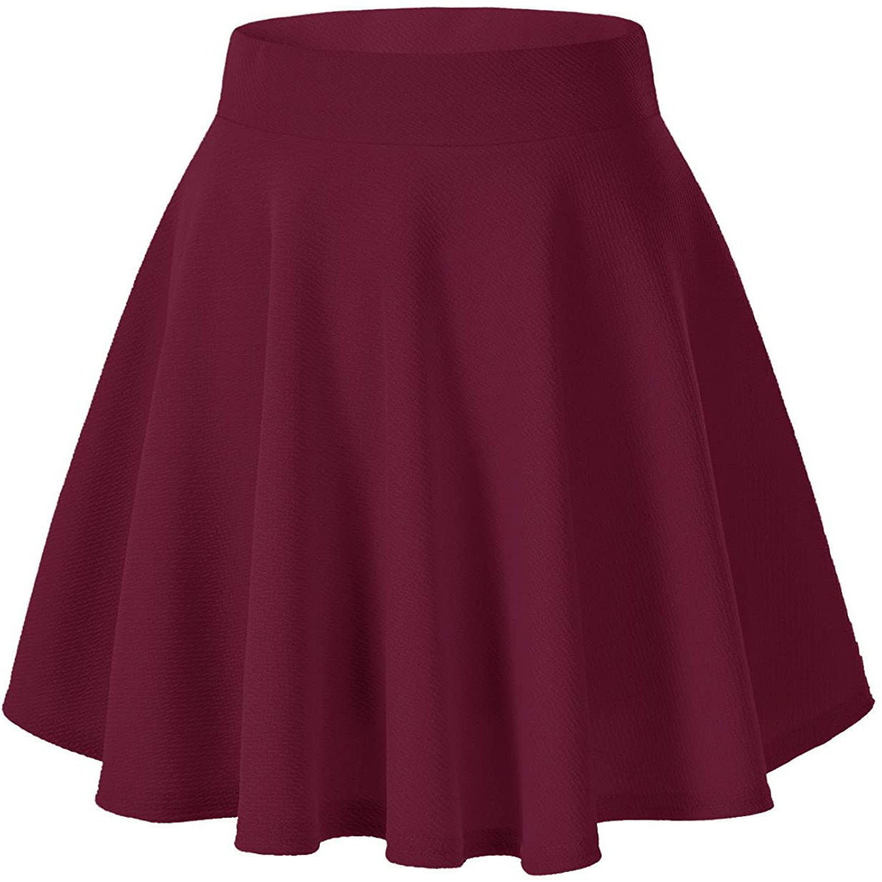 Women's Basic Versatile Flared Mini Skater Skirt Cheap Pick A Best