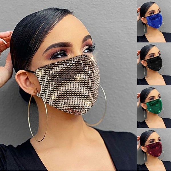 5-Pieces: Women Diamond Anti-Dust Mask Buy Cheap From China