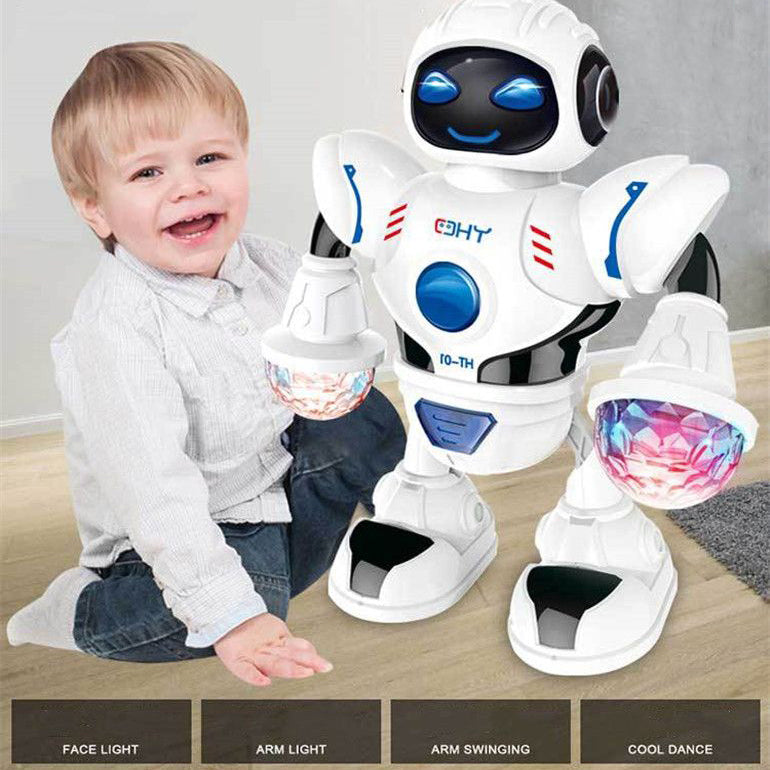 Electronic Music Robot Toy Free Shipping Outlet Store