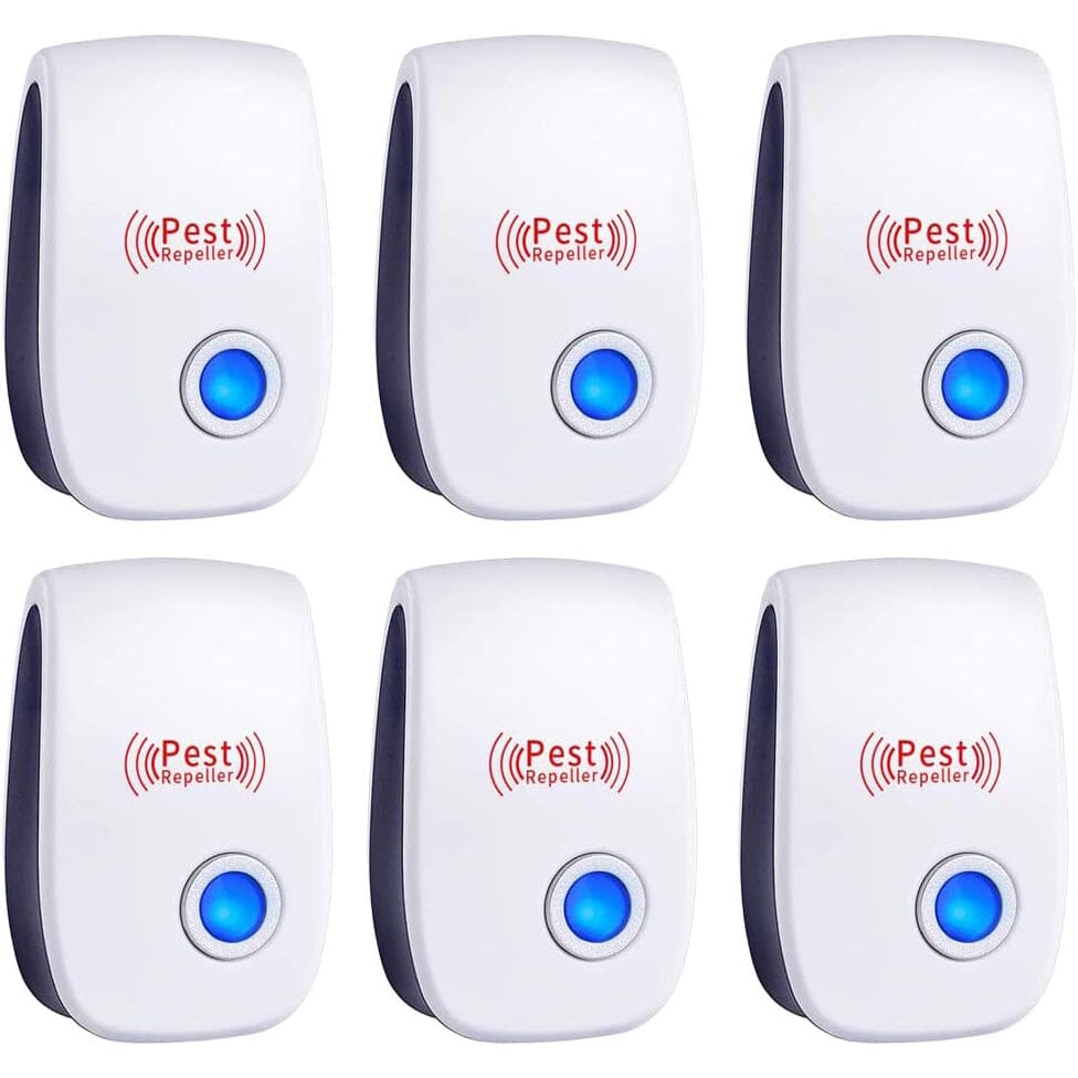 6-Pack: Ultrasonic Pest Repeller Electronic Plug in Pest Control Cheap Big Sale