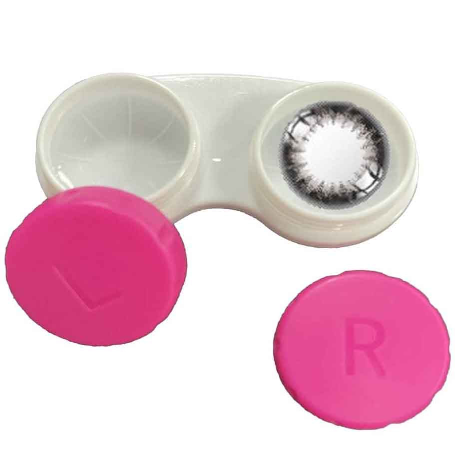 12-Pack: Colourful Contact Lens Case Box Holder Best Seller