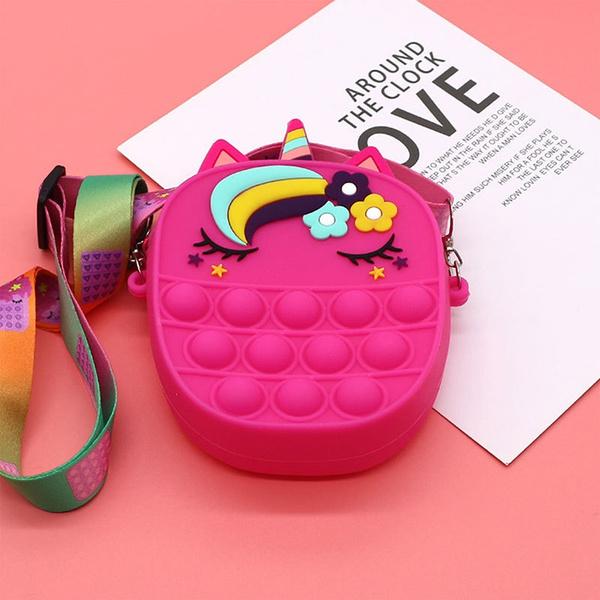 Pop Unicorn Purse Fidget Toys For Girls Explore Online