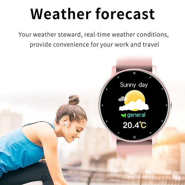 Zl02 Smart Watch 1.28 Inch Smartwatch Fitness Running Watch Latest