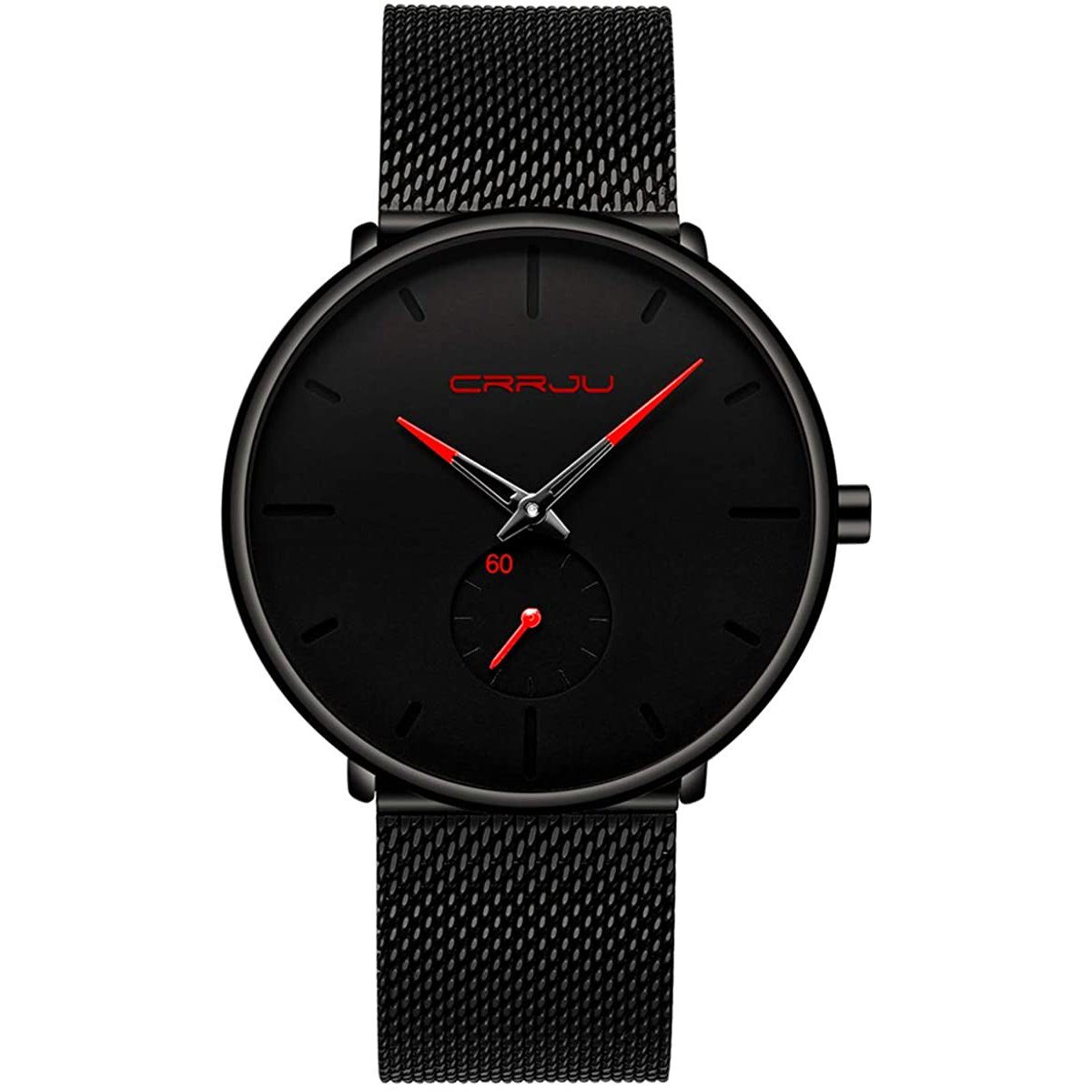 Men's Ultra-Thin Minimalist Waterproof Fashion Wrist Watch Cheap Sale Manchester