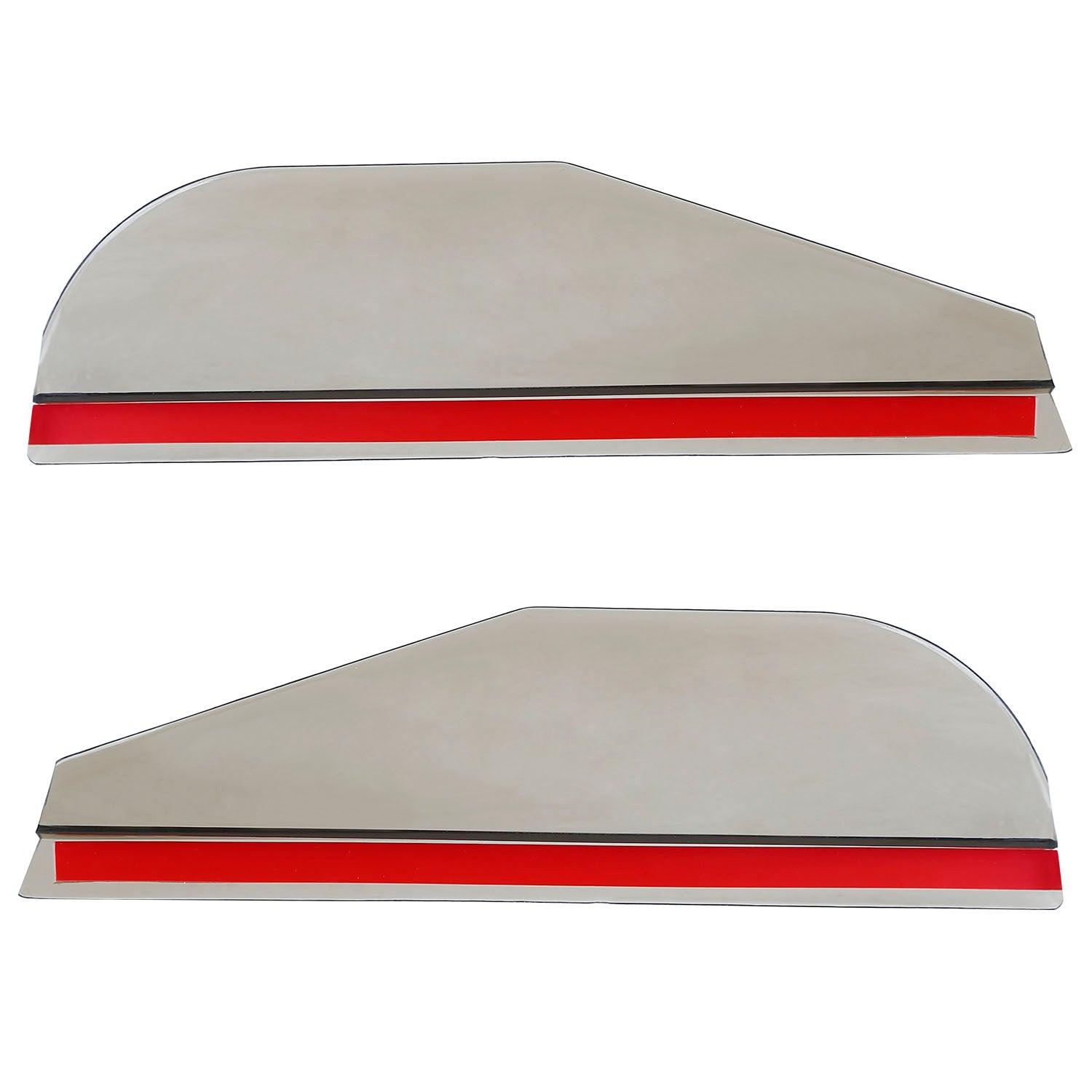 2-Piece: Car Side Mirror Rain Guard Sale Browse