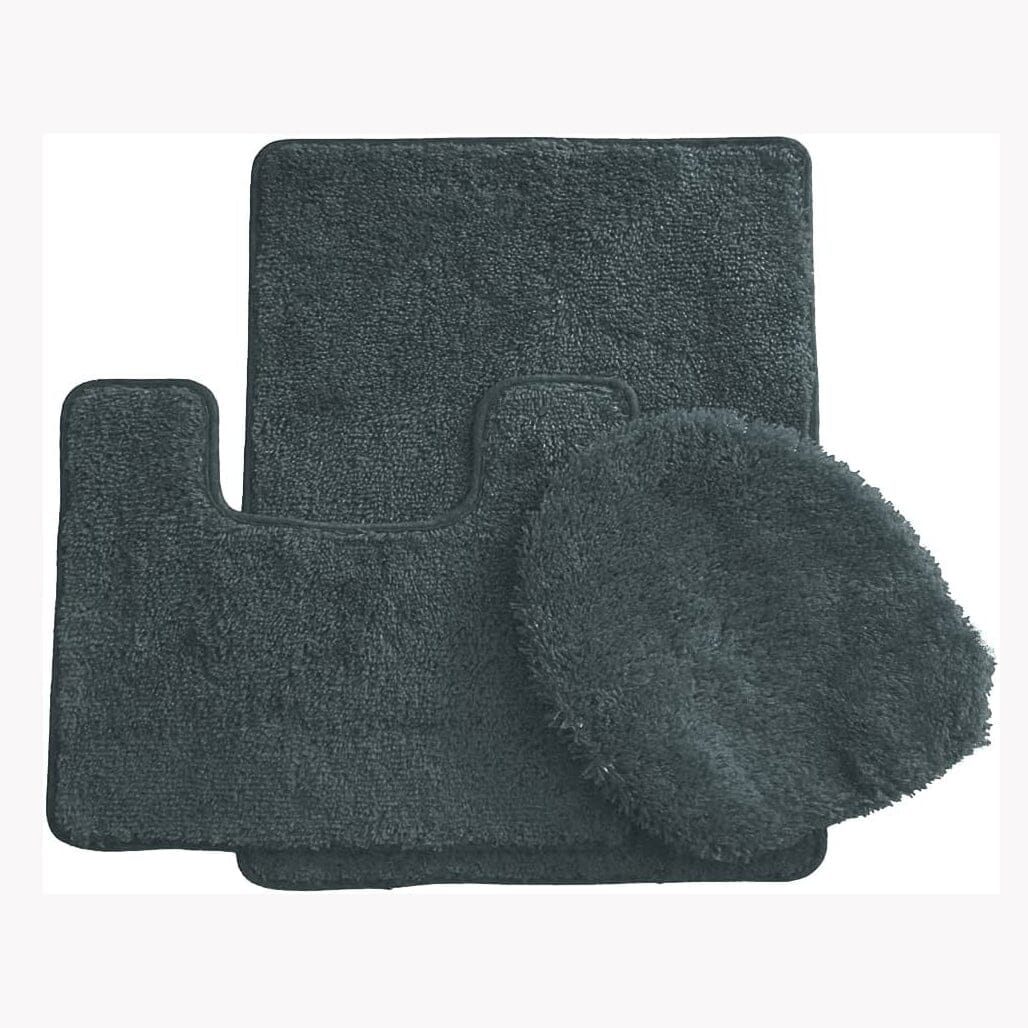 3-Piece Set: Simple Elegance by Ben&Jonah Bath Rug Buy Cheap With Credit Card