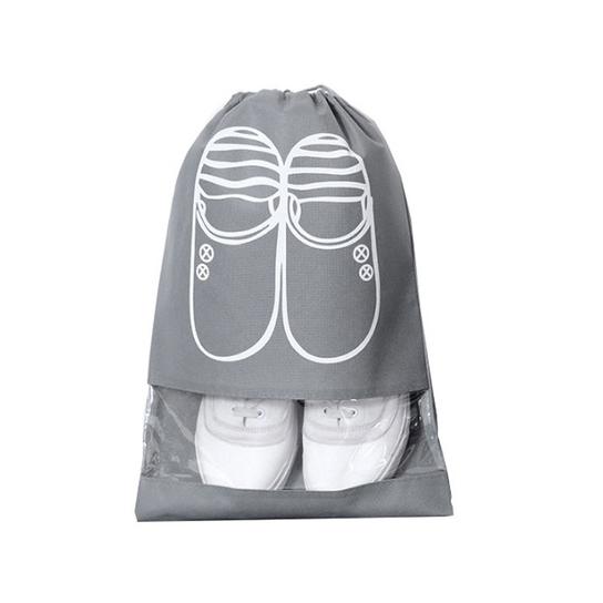 3-Pack: Drawstring Shoe Storage Bag Buy Cheap Very Cheap