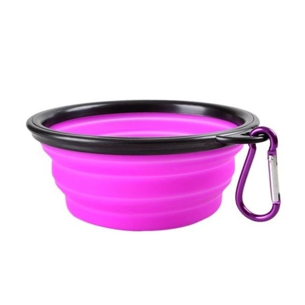 2-Pack: Collapsible Food Water Travel Bowl 2025 New Cheap Pice