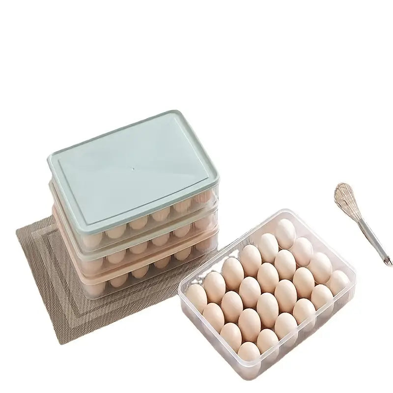 2-Pack: Refrigerator Egg Box Food Preservation Pay With Paypal