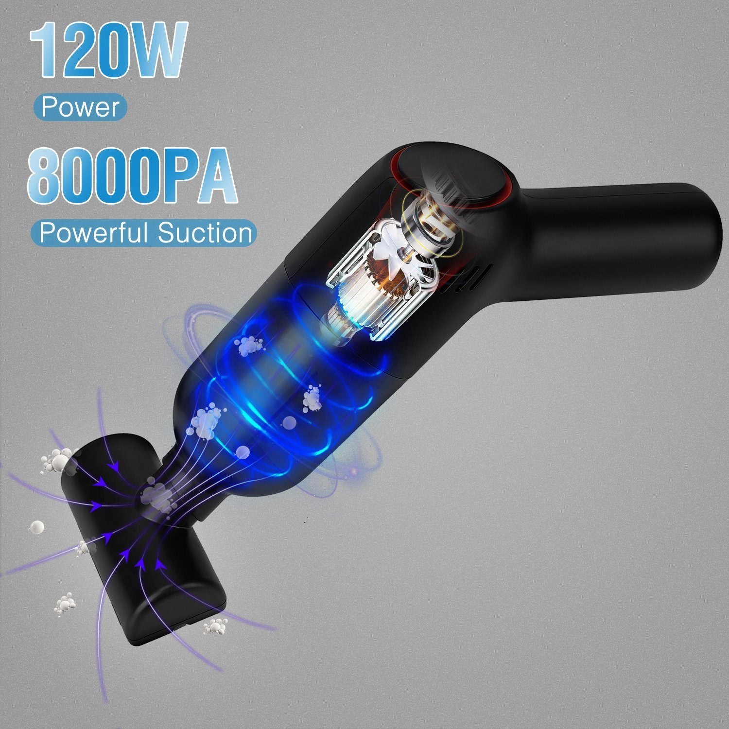 8000Pa Portable Handheld Vacuum Cleaner Ebay Cheap Pice