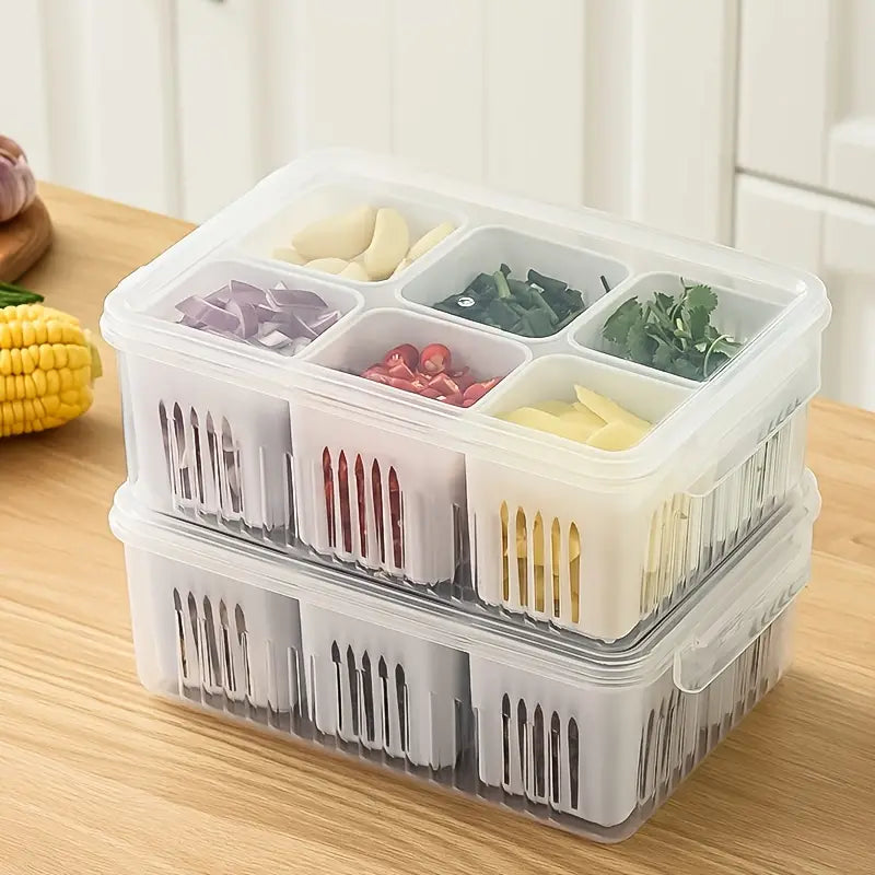 Kitchen Scallion Storage Box Buy Cheap Brand New Unisex