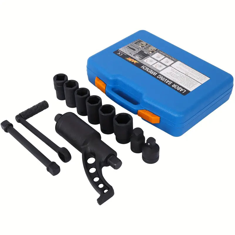 Torque Wrench with 8-Piece Socket Set Top Quality Sale Online