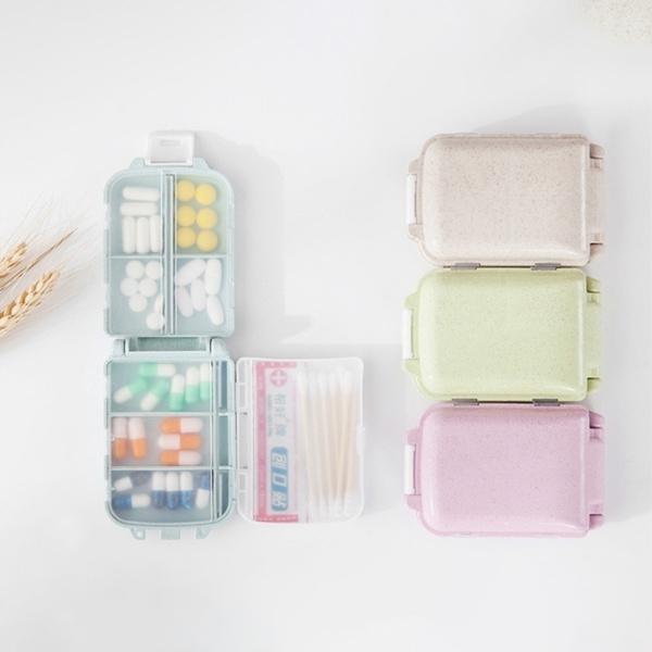 2-Piece: Portable Plastic Pill Box Looking For For Sale