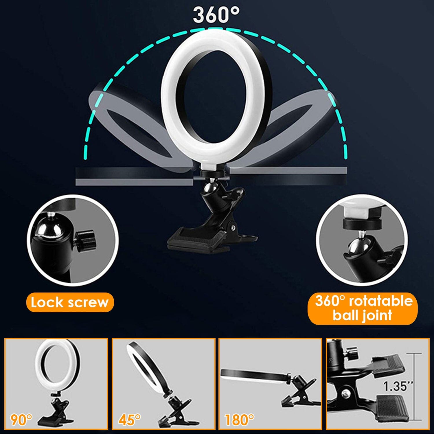 6.3-Inch LED Ring Light Get To Buy Cheap Pice