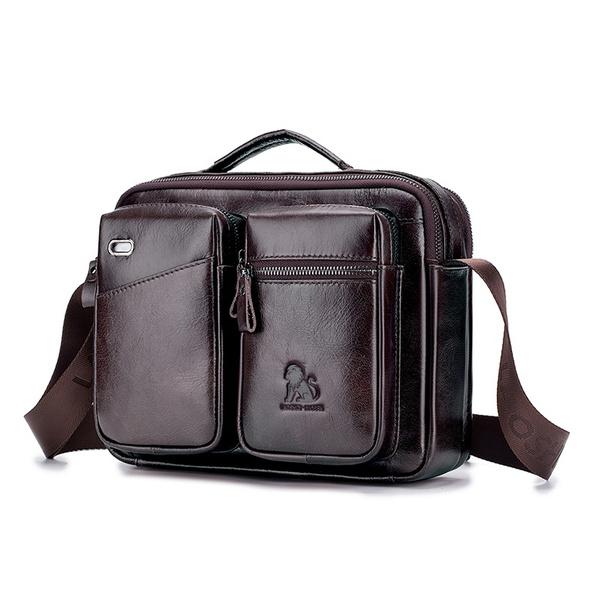 Men's Retro Messenger Bag Cheap Original