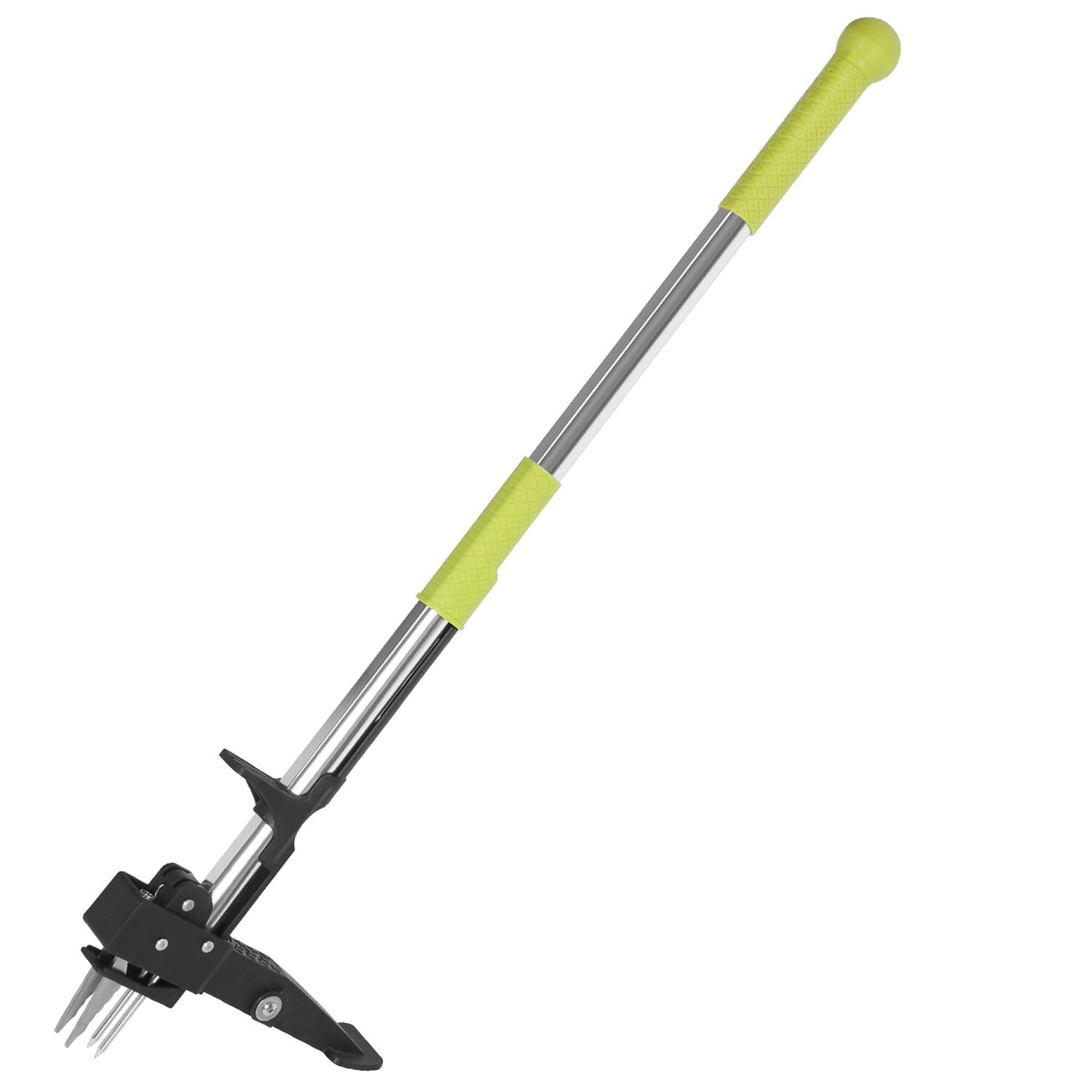 Standup Aluminum Weed Puller with 4 Claws Outlet Footaction