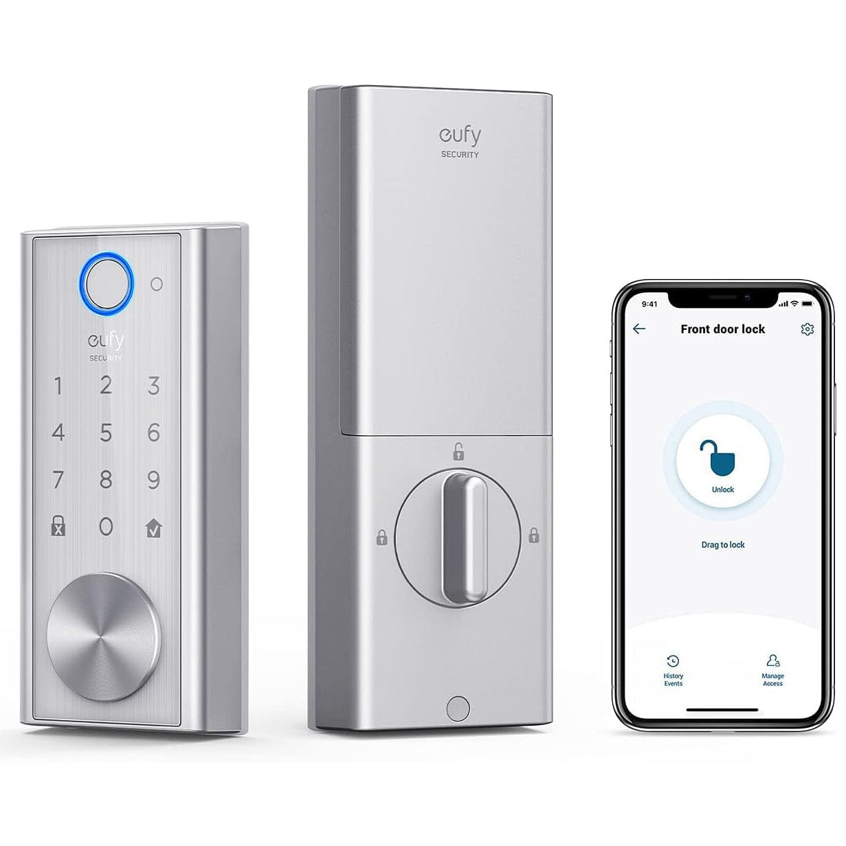 eufy Security Smart Lock With Built-in Wifi (Refurbished) Clearance Geniue Stockist