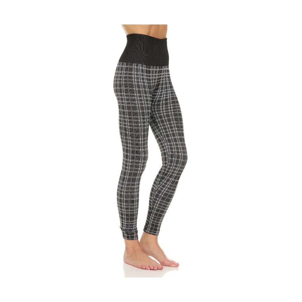 4-Pack: Women's Printed High-Waist Fleece Leggings Sale 2025