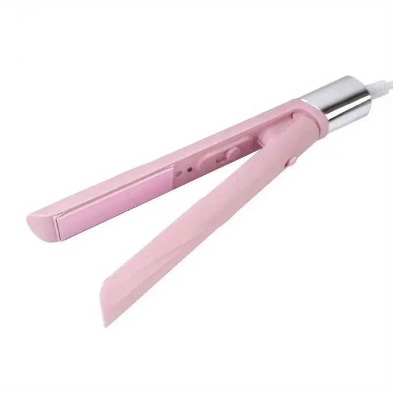 Electric Hair Straightener and Curler with Ceramic Plates Buy Cheap Excellent