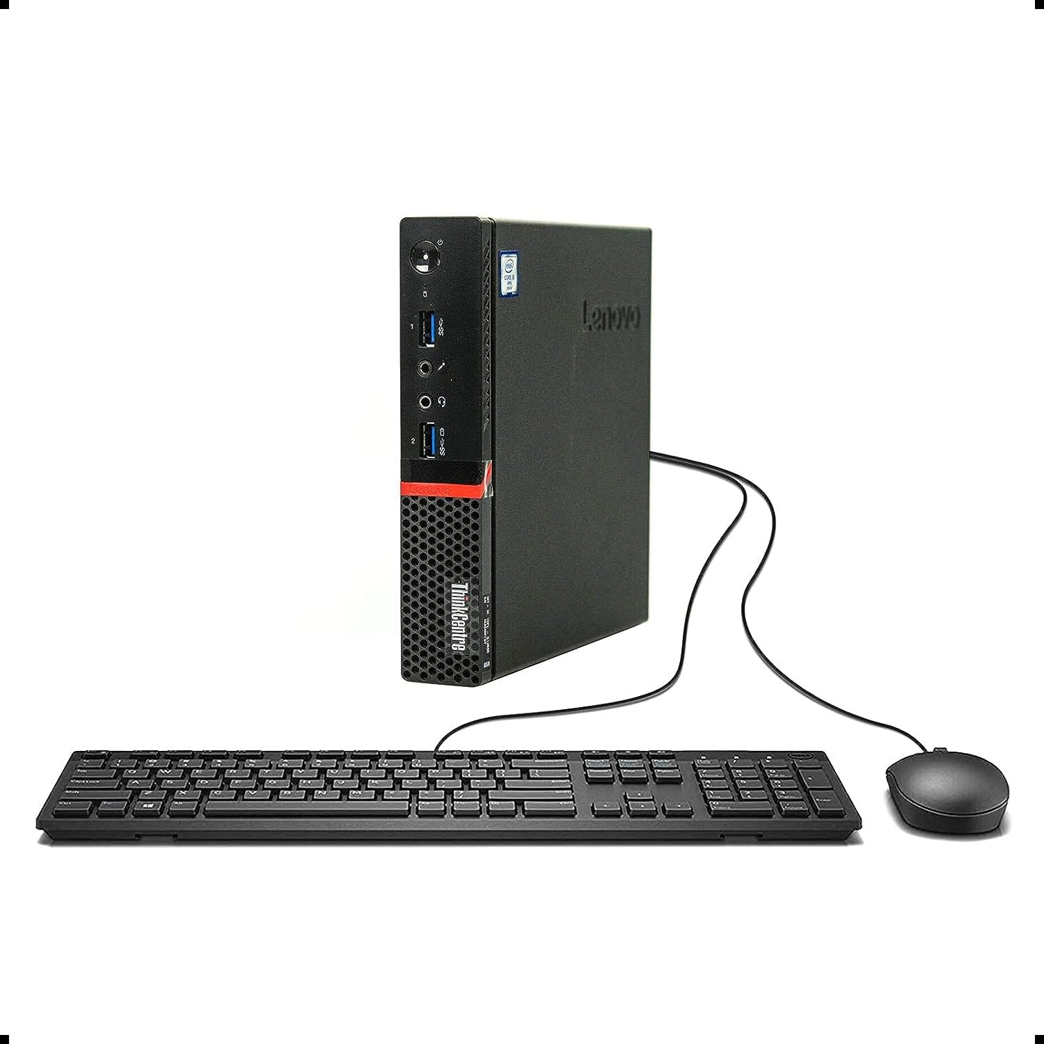 Mini Desktop PC Intel Core i5 8GB RAM 128GB SSD Windows 10 (Refurbished) Outlet New