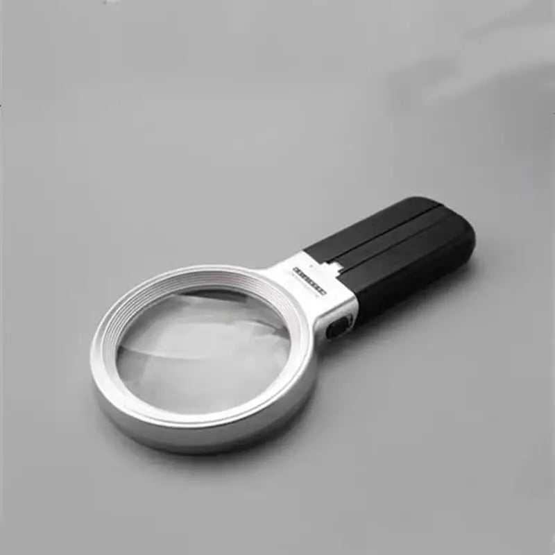 Desktop Handheld Magnifier Two-way Magnifying Mirror Foldable Discount Authentic