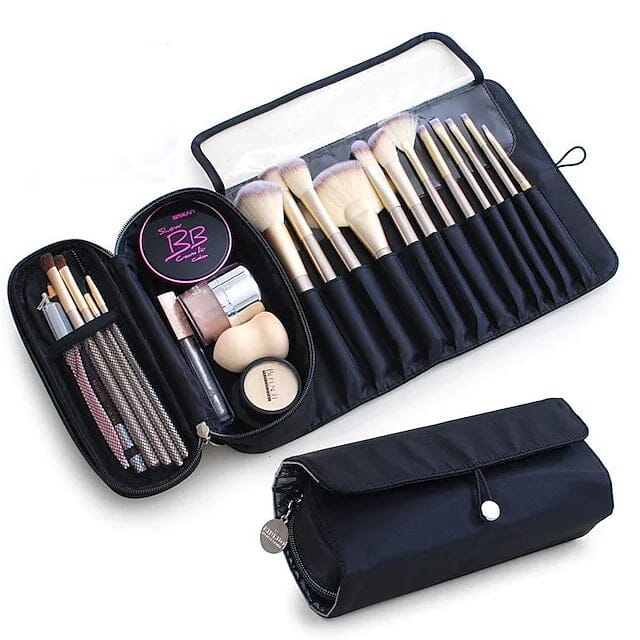 Portable Makeup Brush Organizer Makeup Brush Bag 2025 Sale Online