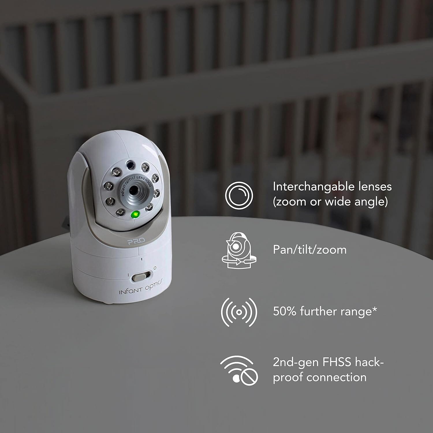 Infant Optics DXR-8 PRO Baby Monitor With 5 Screen HD 720p (Refurbished) Discount Best Store To Get