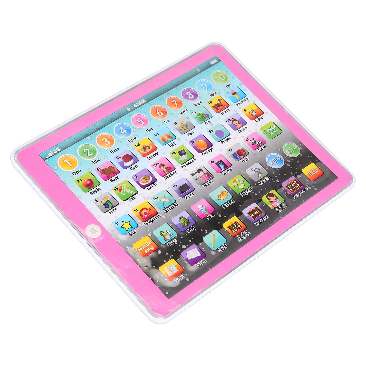 Kid Baby Toddler Educational Tablet Toy Outlet Footlocker Finishline