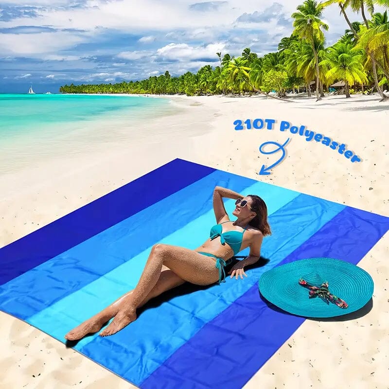 Oversized Waterproof Beach Blanket Marketable