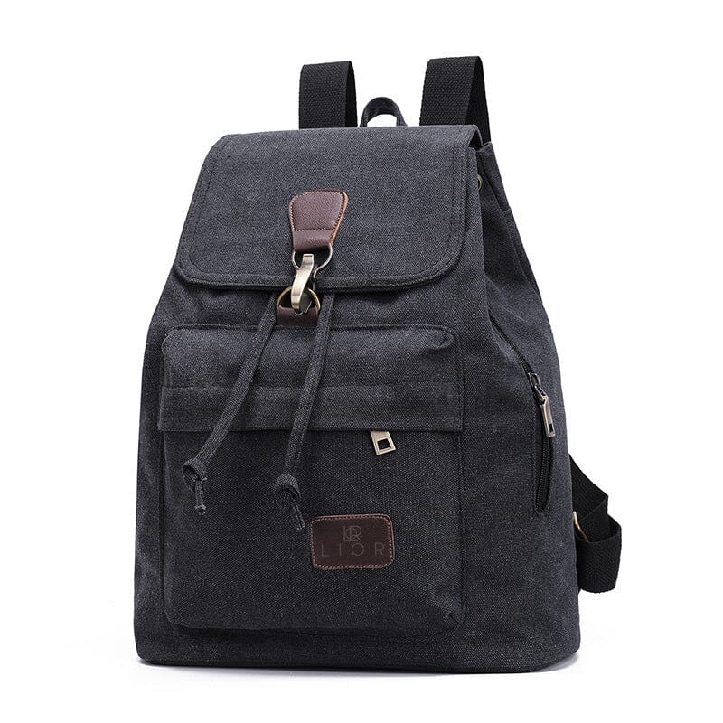 Lior Unisex Canvas Backpacks Free Shipping In China