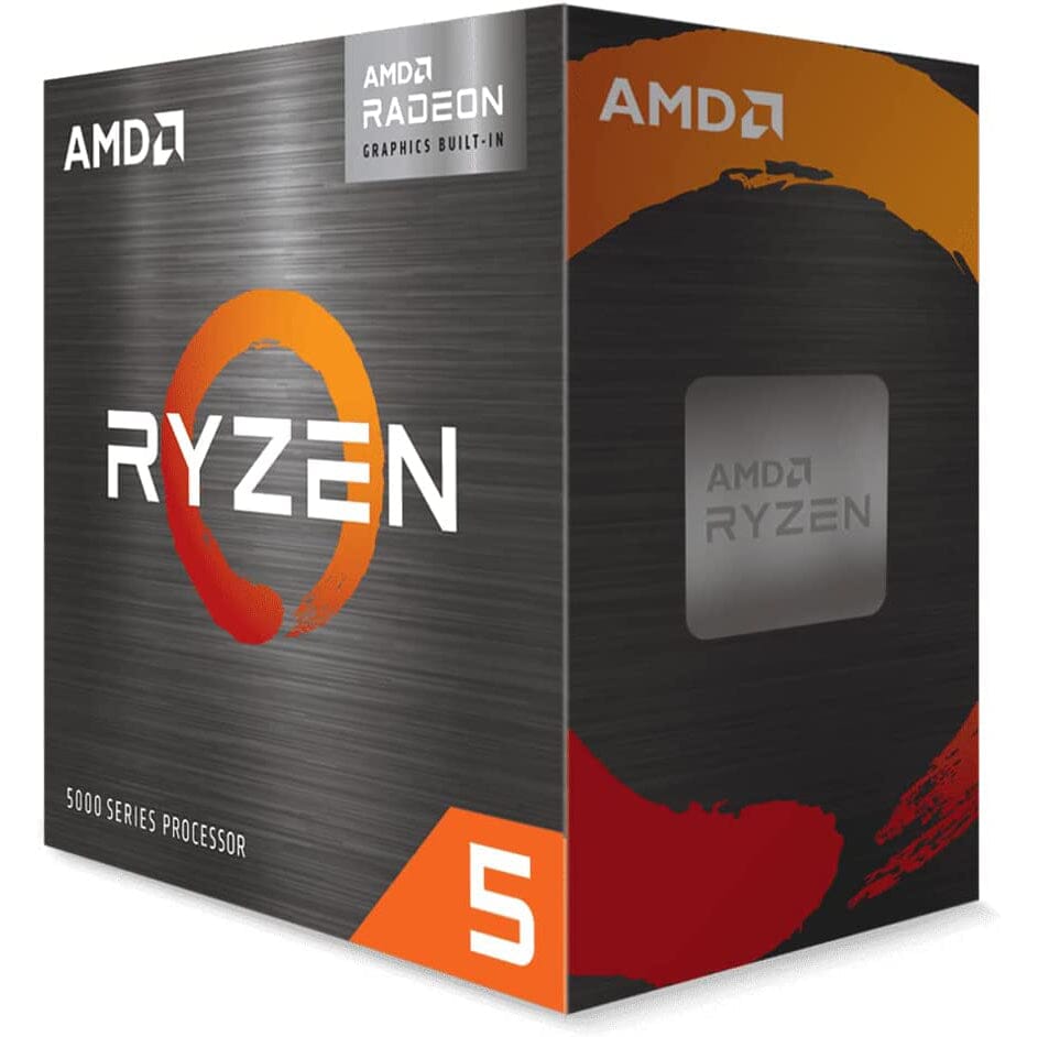 AMD Ryzen 5 5600G 6-Core 12-Thread Unlocked Desktop Processor with Radeon Graphics  (Refurbished) Sale Low Pice