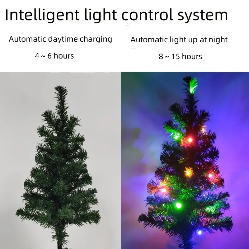 2-Pack: Waterproof Solar Christmas Tree LED Light Free Shipping Best Store To Get