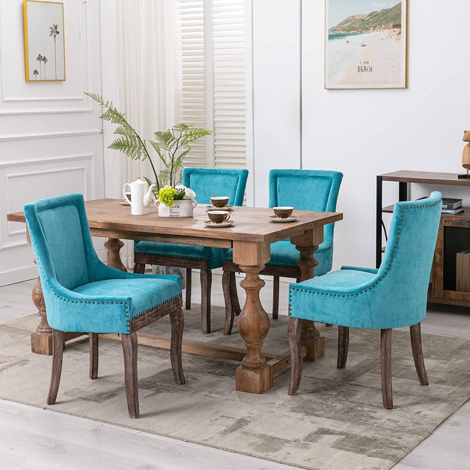 2-Pack: Fabric Upholstered Side Chairs Set Sale Finishline