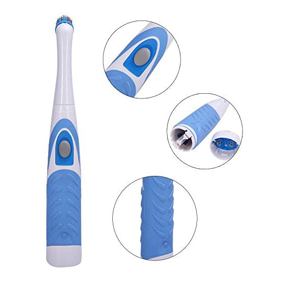 Electric Cleaning Brush with Household All Purpose 4 Brush Heads Sale With Paypal