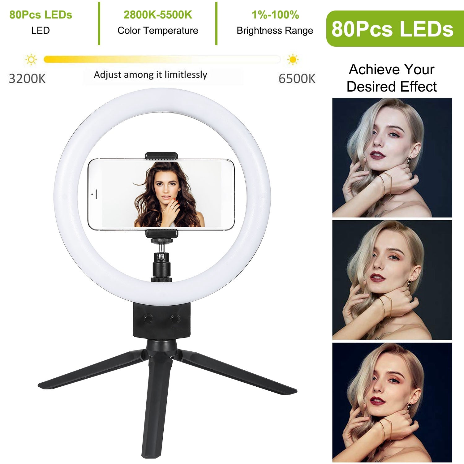 9 Dimmable LED Ring Light with Tripod 2025 Newest Sale Online