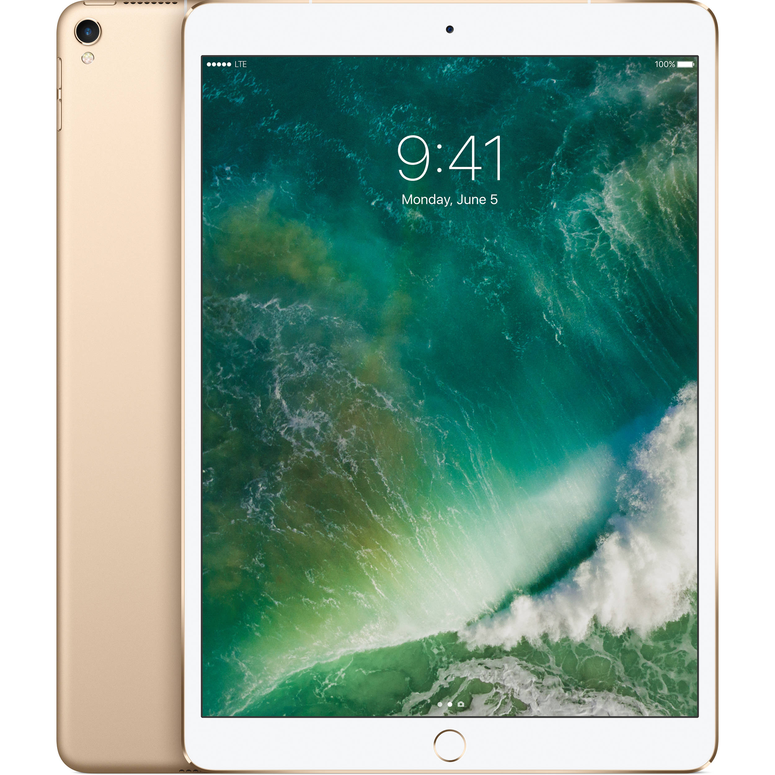 Apple iPad Pro 10.5 Wi-Fi + 4G Cellular LTE - Fully Unlocked (Refurbished) Affordable Online