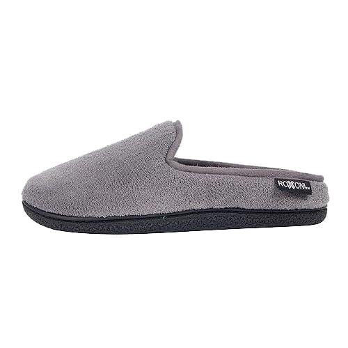 Roxoni Men's Slippers Slip On Terry Clog Comfort House Slipper Indoor/Outdoor Buy Cheap Cheapest Pice