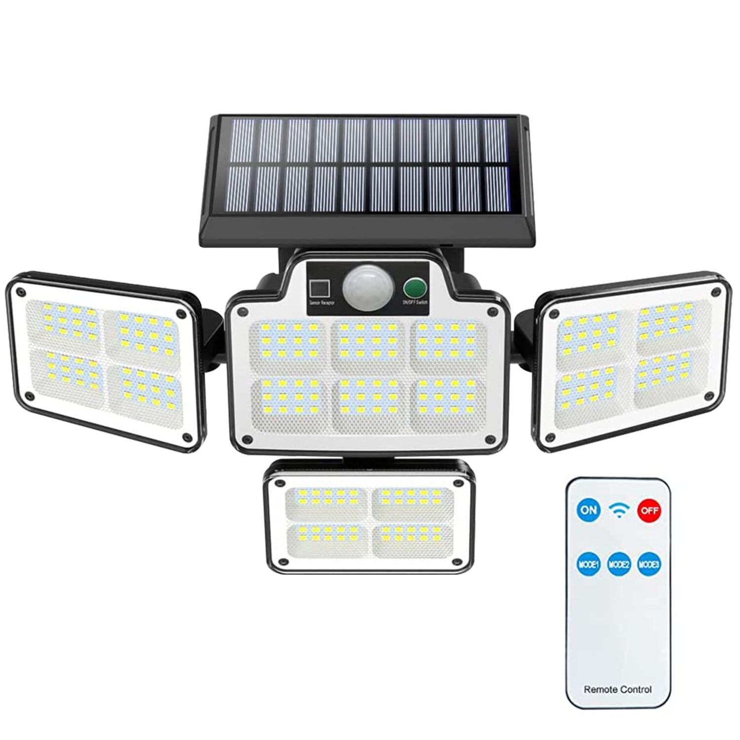 216 LEDs  Solar Outdoor Light Motion Sensor Security Wireless Lamp Discount Big Discount