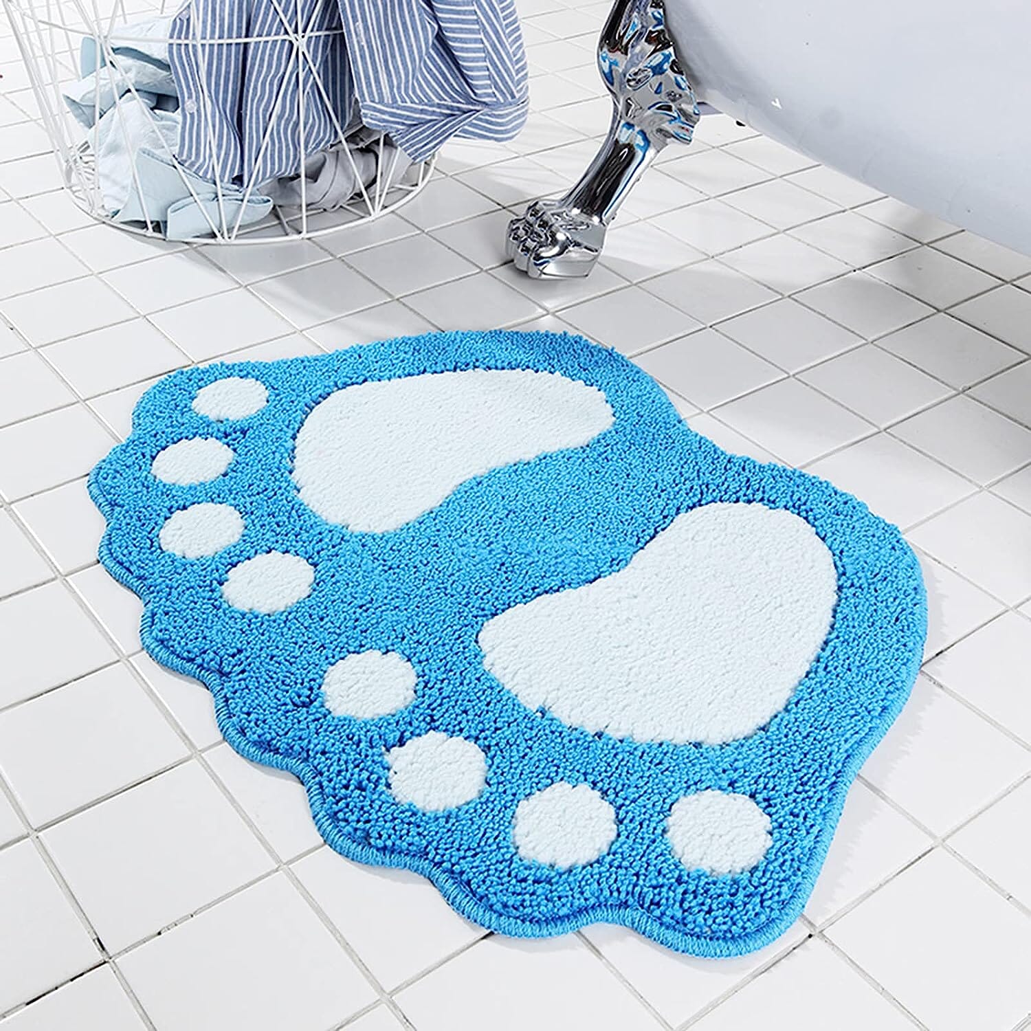 Bathroom Rugs Mats Water Absorbent Non-Slip Mat Used Sale Latest