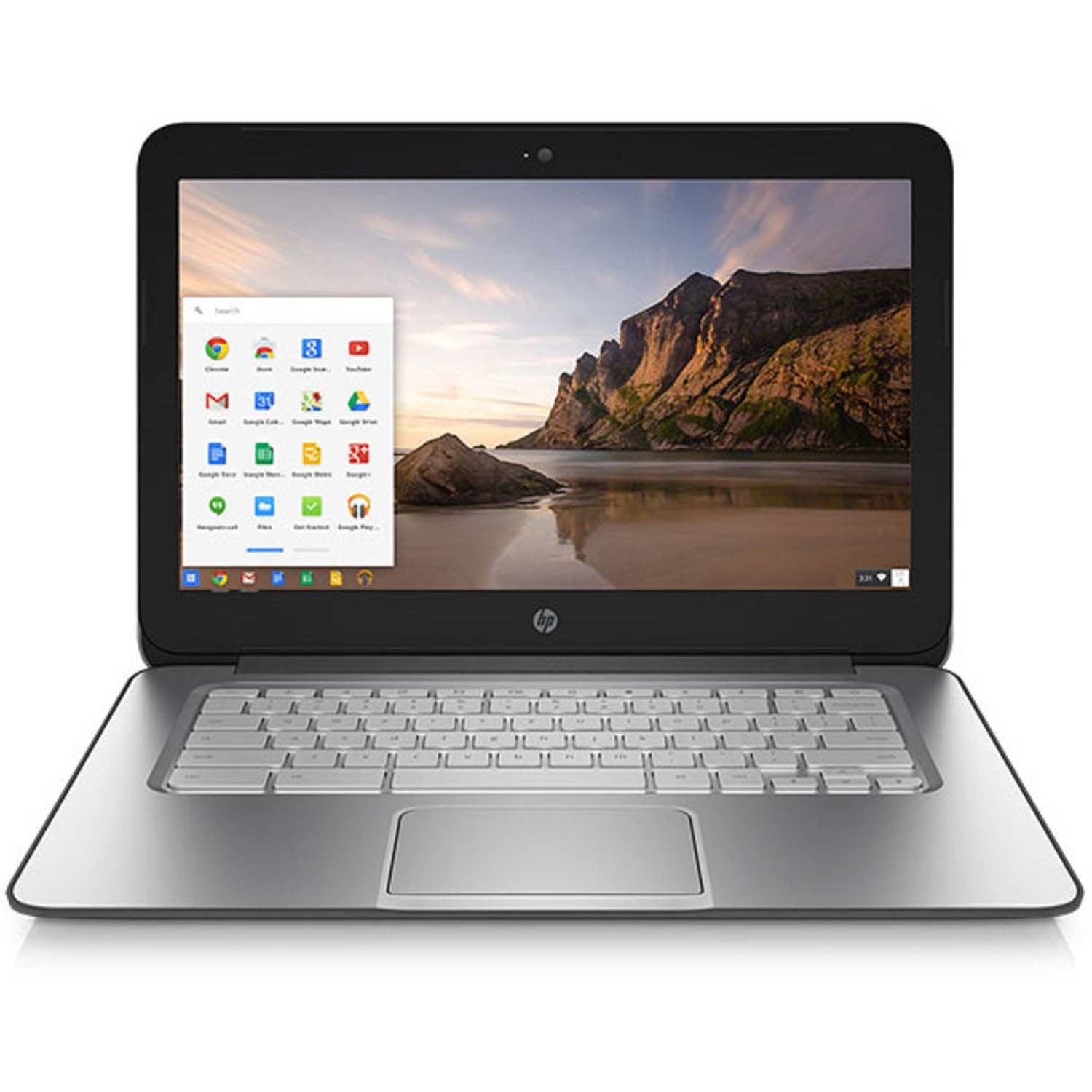 HP Chromebook 14 G1 14 4GB 16GB eMMC Celeron 2955U 1.4GHz ChromeOS (Refurbished) Free Shipping With Paypal