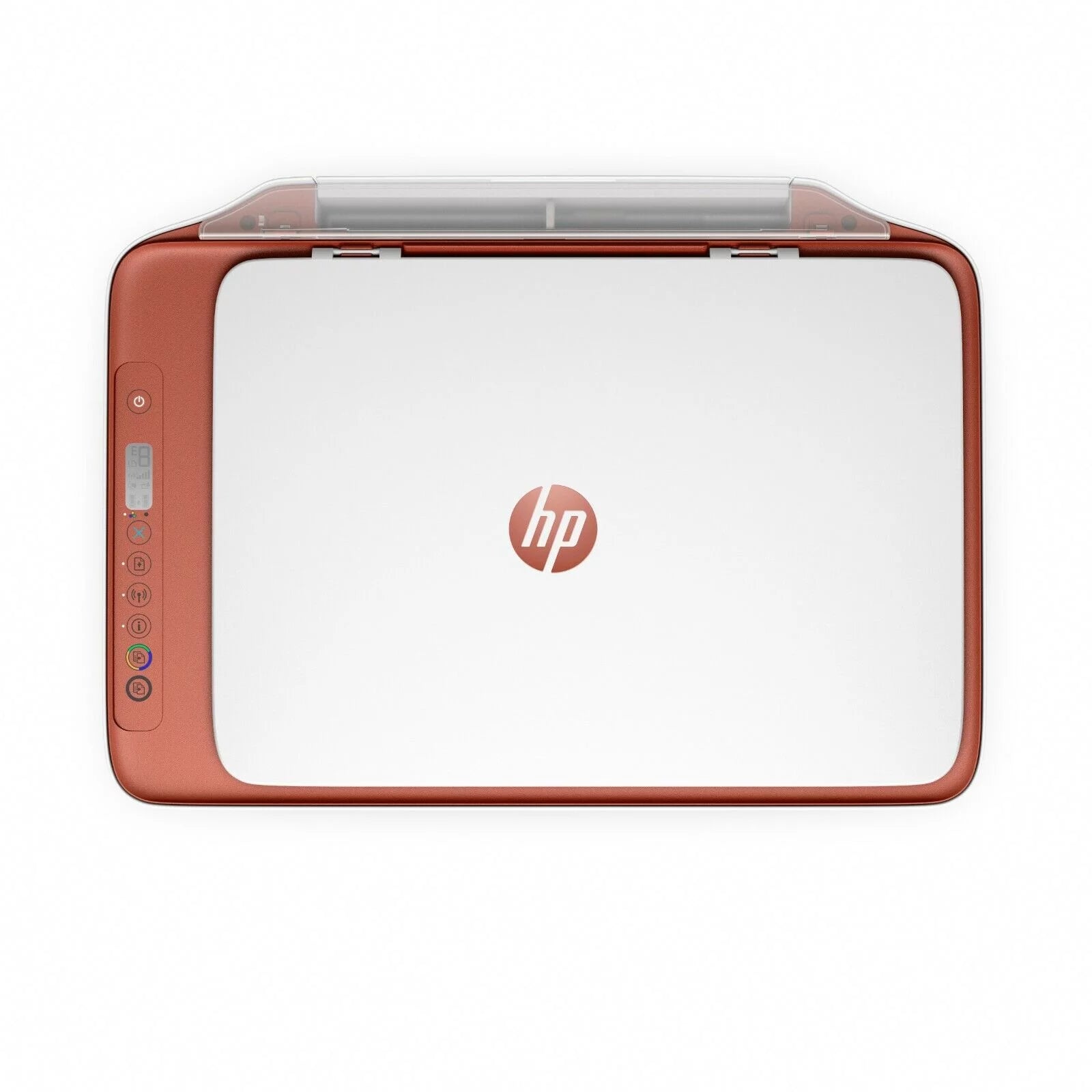 HP DeskJet 2635 NO INK Wireless All-in-One Printer (Red) (Refurbished) Reliable For Sale