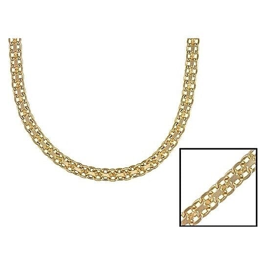 Gold Filled High Polish Finish Bismark Chain 20'' Buy Cheap Wide Range Of