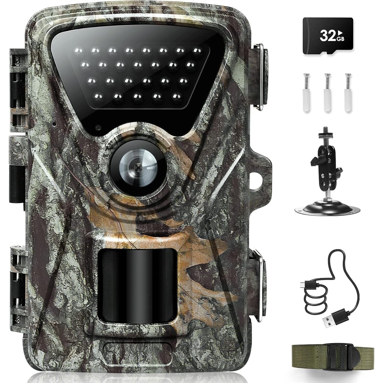 MAXDONE Trail Camera Hunting Camera Game (Refurbished) Clearance Good Selling