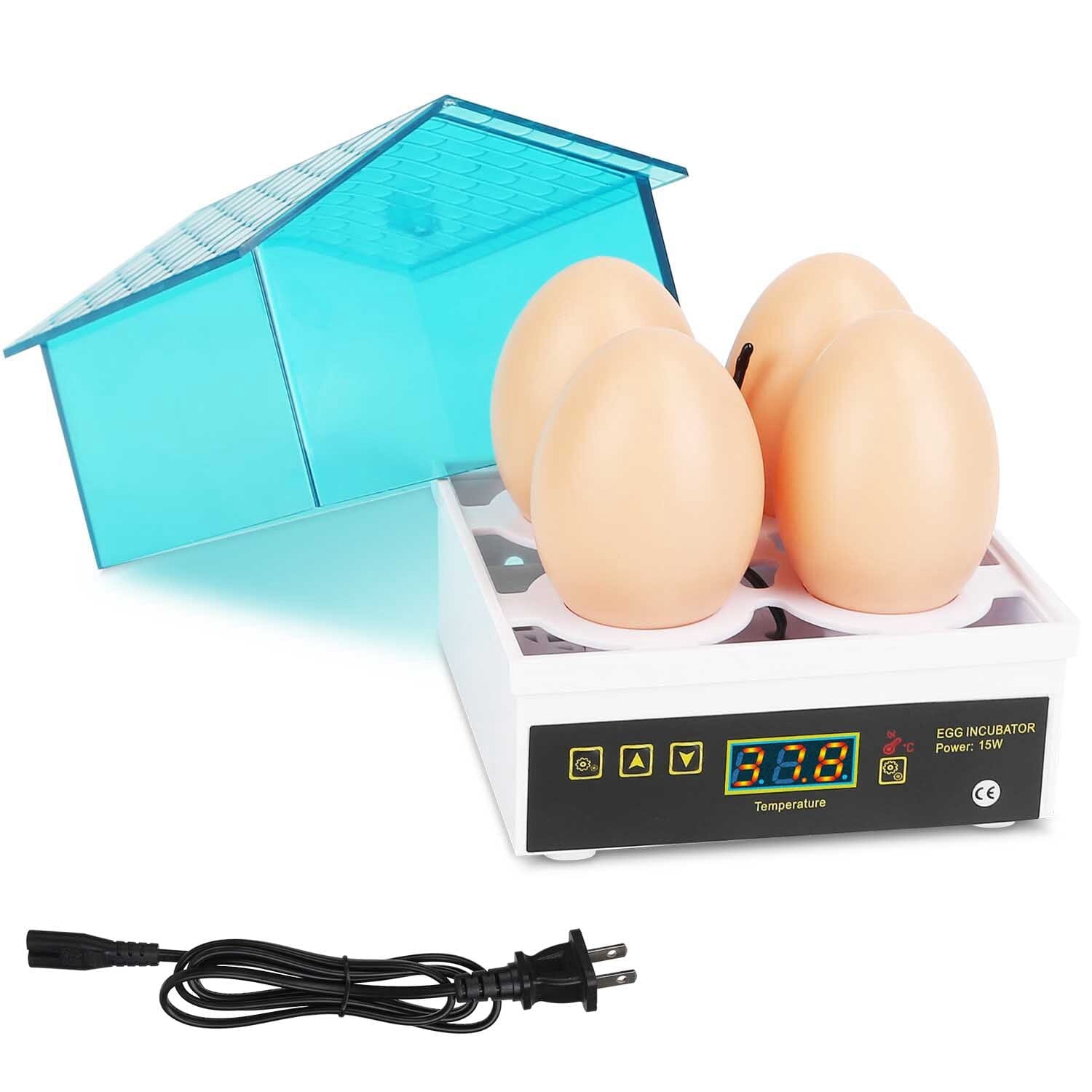 Professional Poultry Hatcher with Digital Display Automatic Temperature Humidity Clearance Cheap Online