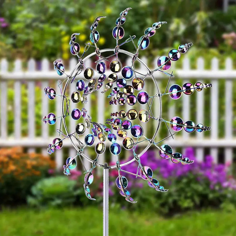 Kinetic Wind Sculptures & Spinners 3D Wind Spinner Wind Powered Wind Art Low Shipping Cheap Pice